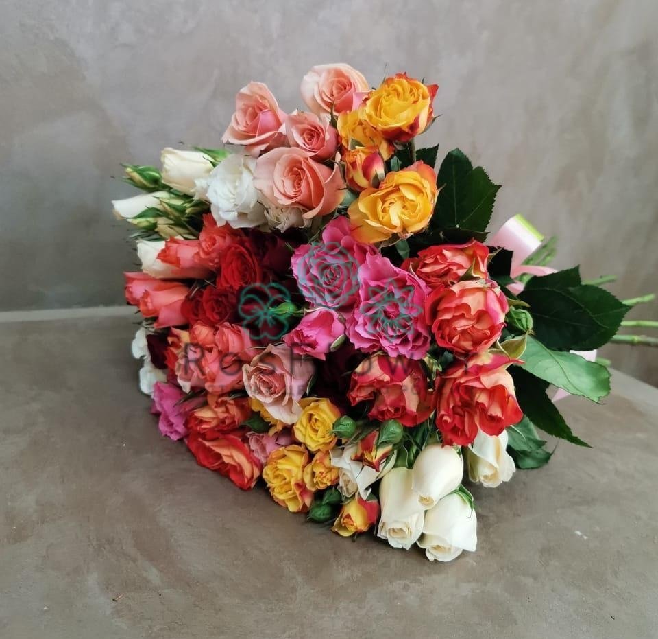 Букет цветов из: Розы в Уке