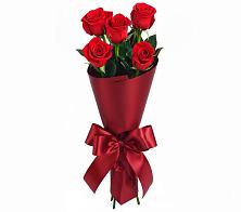 Букет 5 Красных роз Эдлесс Лав #REPLACE_PRED# Уке