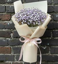 Букет цветов из:  Гипсофила #REPLACE_PRED# Уке