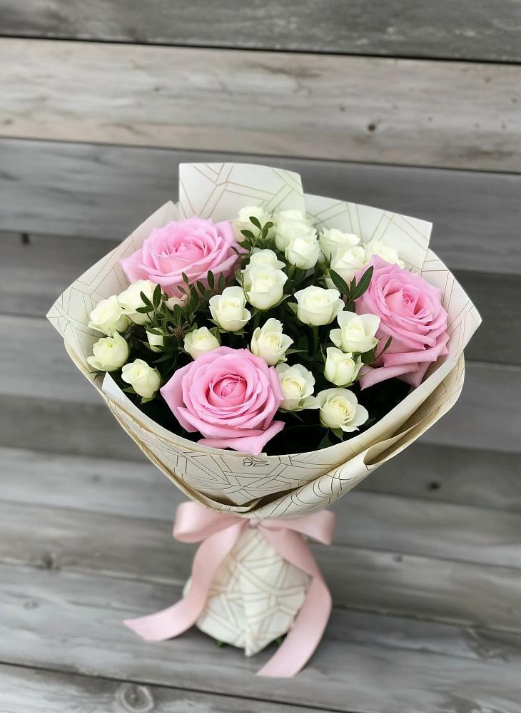 Букет цветов из: Розы в Уке