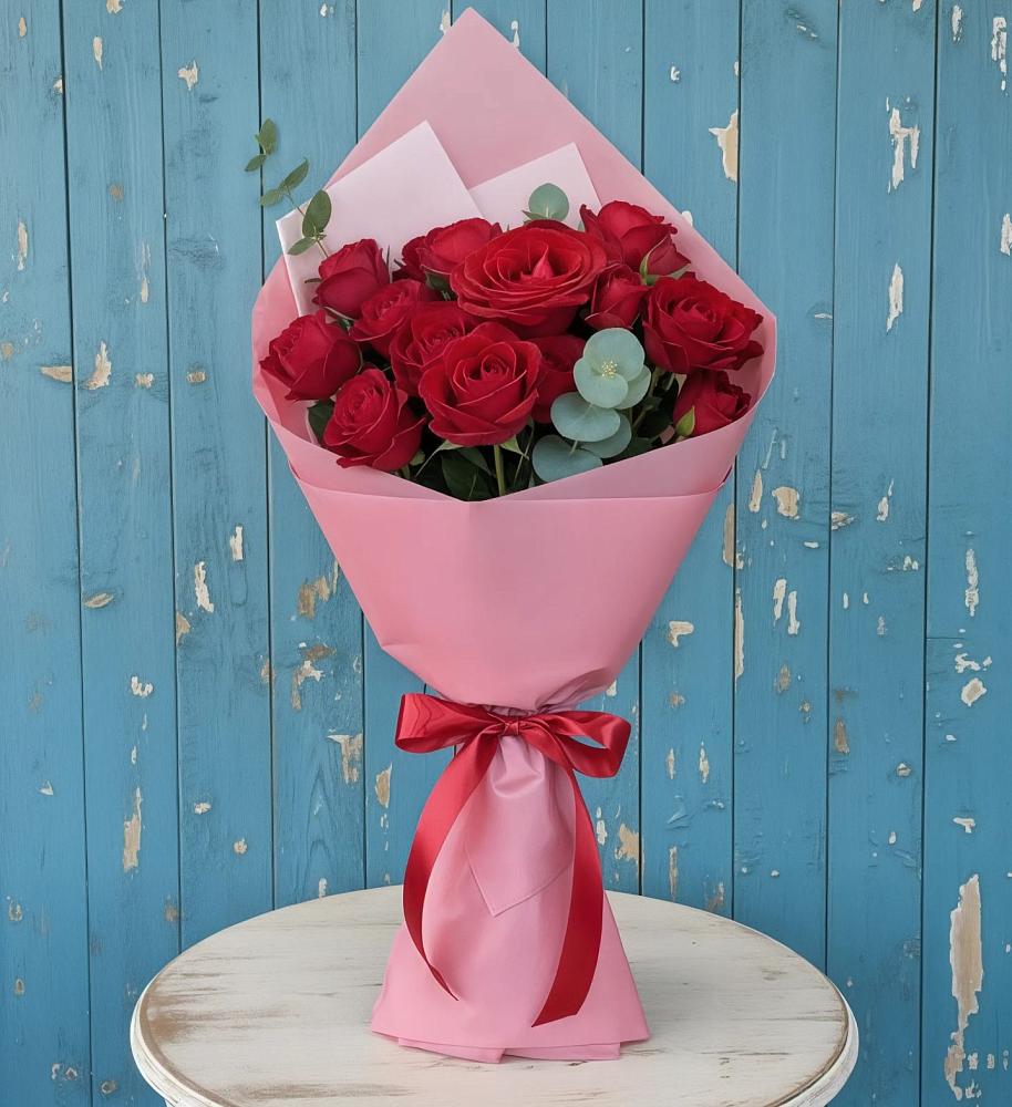 Букет цветов из: Розы в Уке