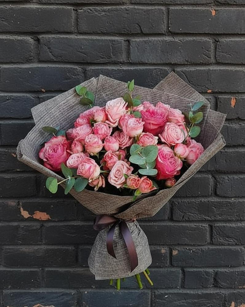 Букет цветов из: Розы в Уке