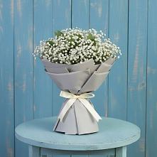 Букет цветов из:  Гипсофила в Уке