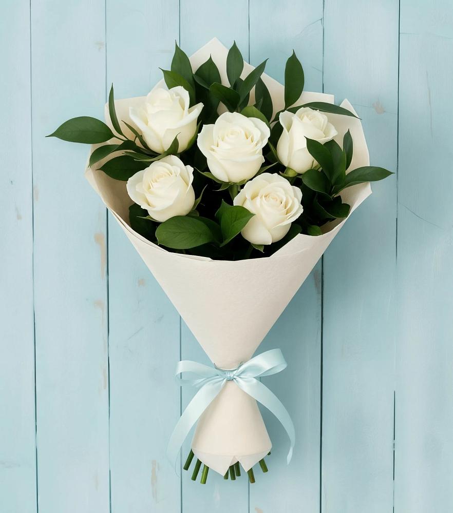 Букет цветов из: Розы в Уке