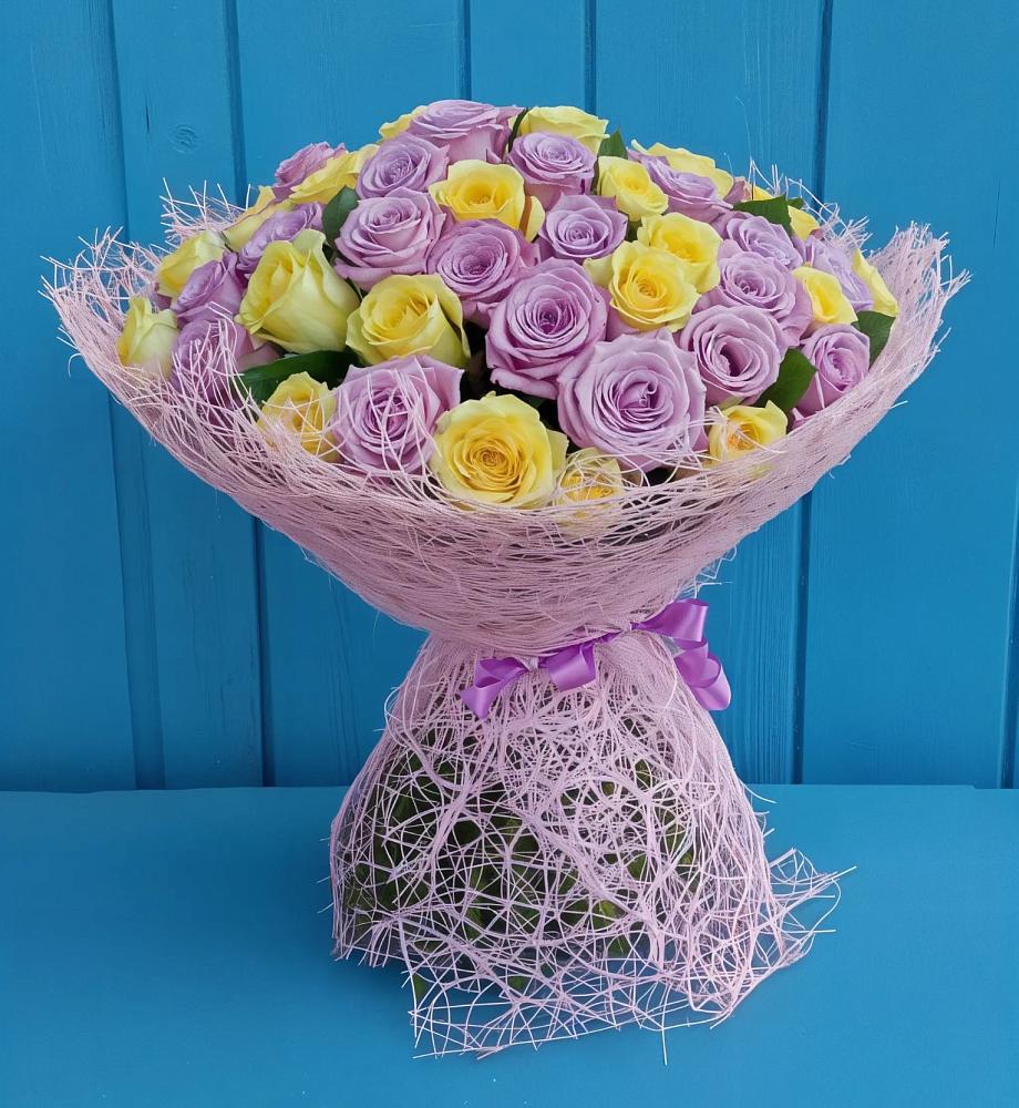 Букет 101 Волшебный Миг в Уке