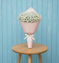 Букет цветов из:  Гипсофила в Уке