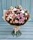 Букет цветов из: Хризантемы, Розы и Альстромерии в Уке