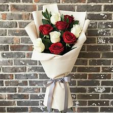 Букет цветов из:  Розы в Уке