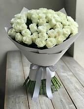 Букет 35 Белых роз в Уке