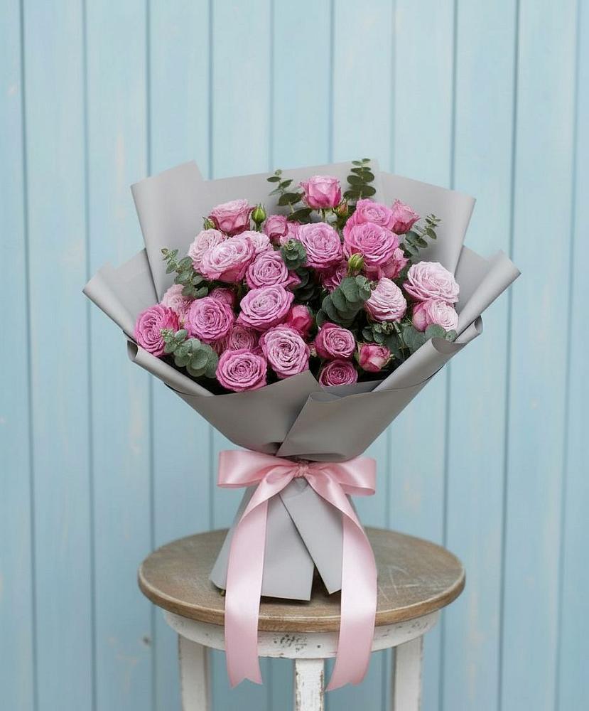 Букет цветов из: Розы в Уке