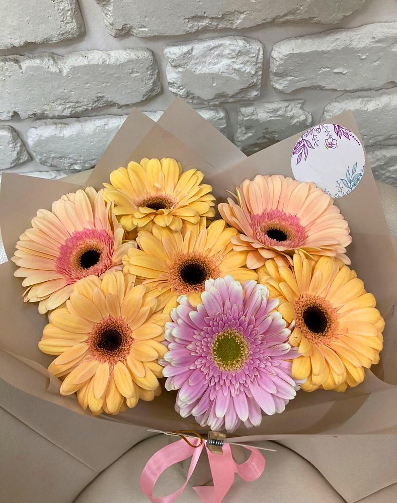 Букет цветов из: Герберы в Уке