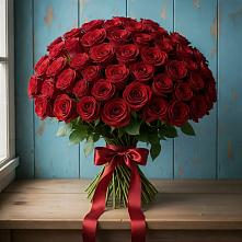 Букет Красные розы Блэк Меджик #REPLACE_PRED# Уке