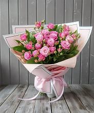 Букет Розовый кустик в Уке