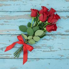 Букет Красные розы в Уке