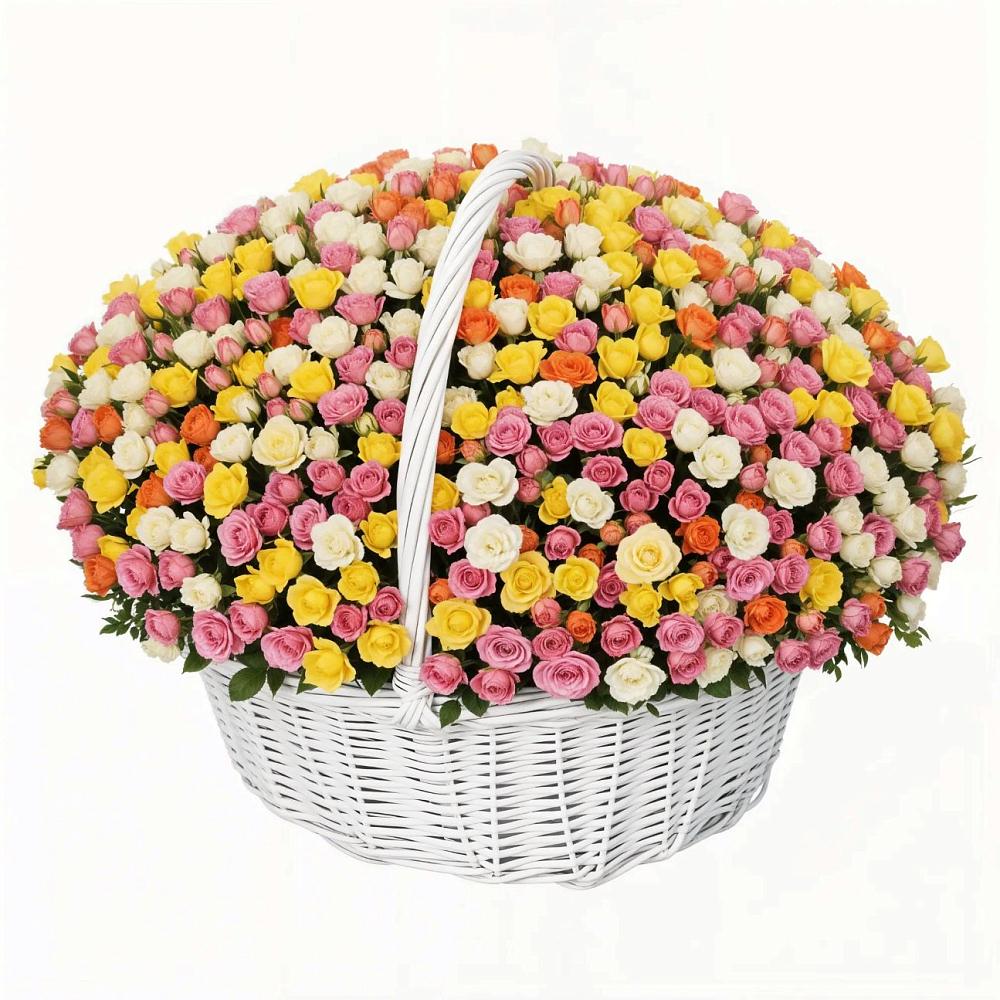 Премиум букет из: Розы в Уке