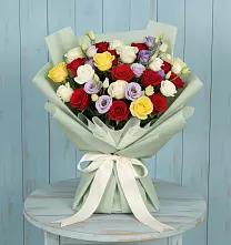 Букет цветов из:  Розы в Уке