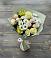 Букет цветов из: Альстромерии, Розы и Хризантемы в Уке