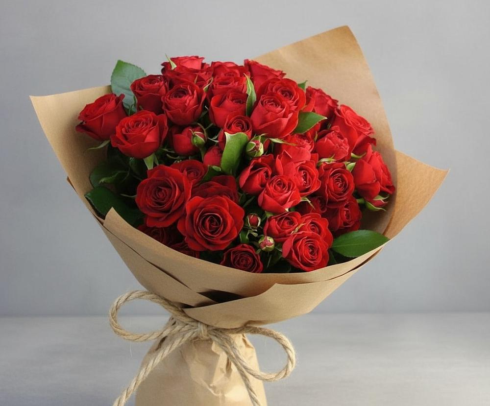 Букет Любовный роман в Уке