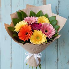 Букет цветов из:  Герберы #REPLACE_PRED# Уке