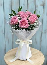 Букет цветов из:  Розы в Уке