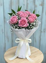 Букет цветов из:  Розы в Уке