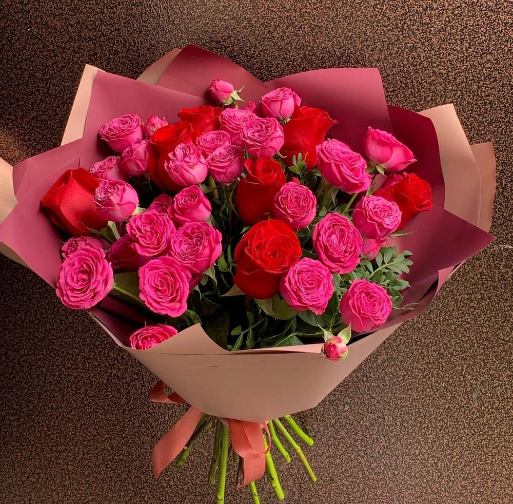 Букет В объятьях нежности в Уке