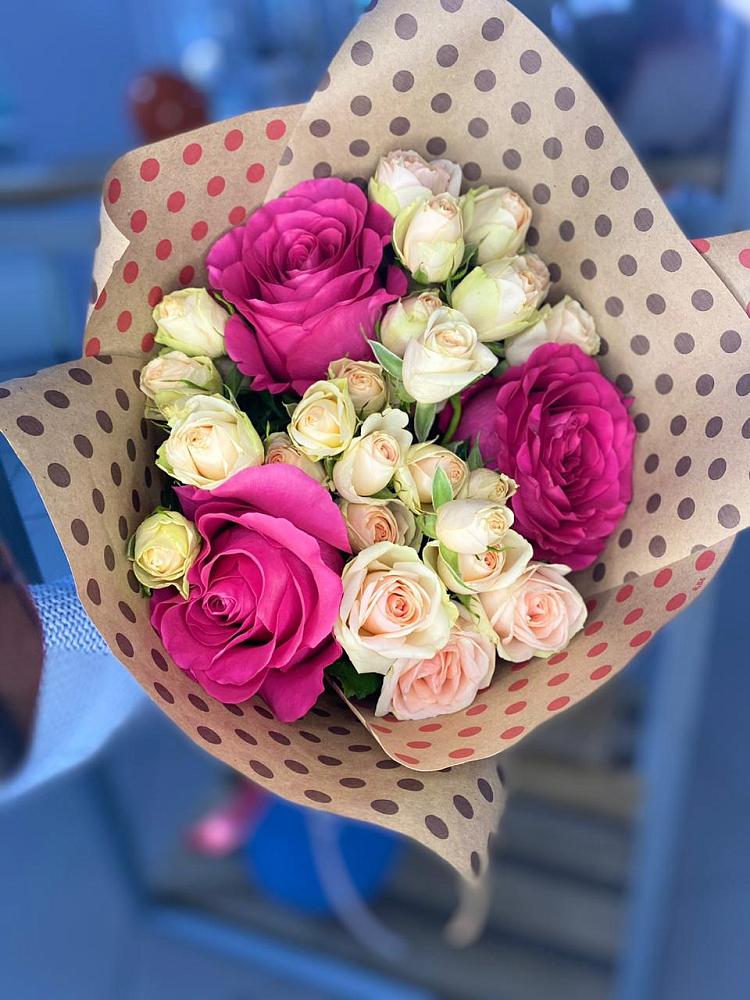 Букет цветов из: Розы в Уке