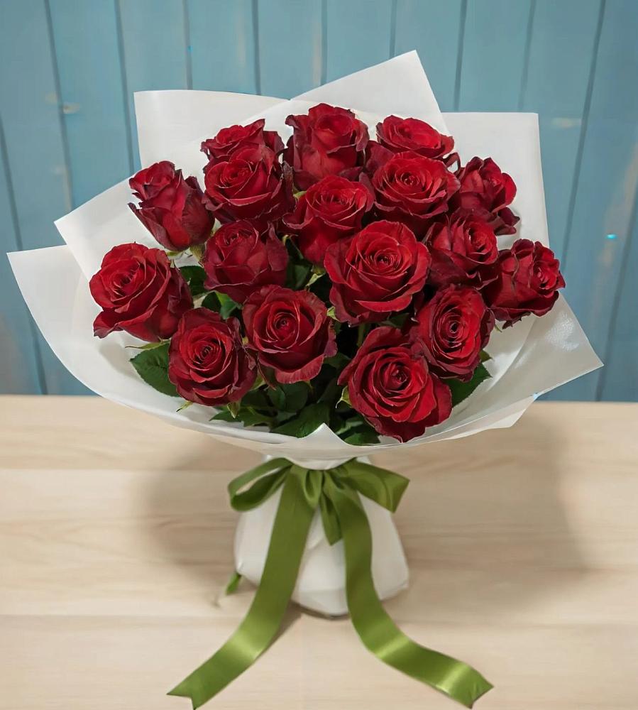 Букет Красные розы в Уке