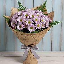 Букет цветов из:  Хризантемы в Уке