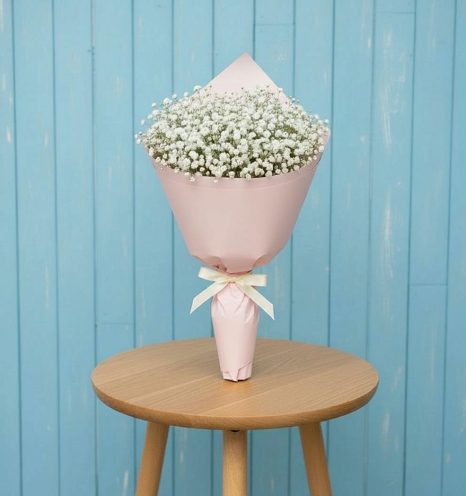 Букет цветов из: Гипсофила в Уке