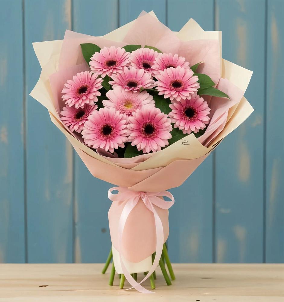 Букет цветов из: Герберы в Уке