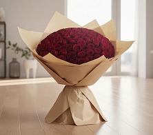 Букет 101 Красная роза в Уке