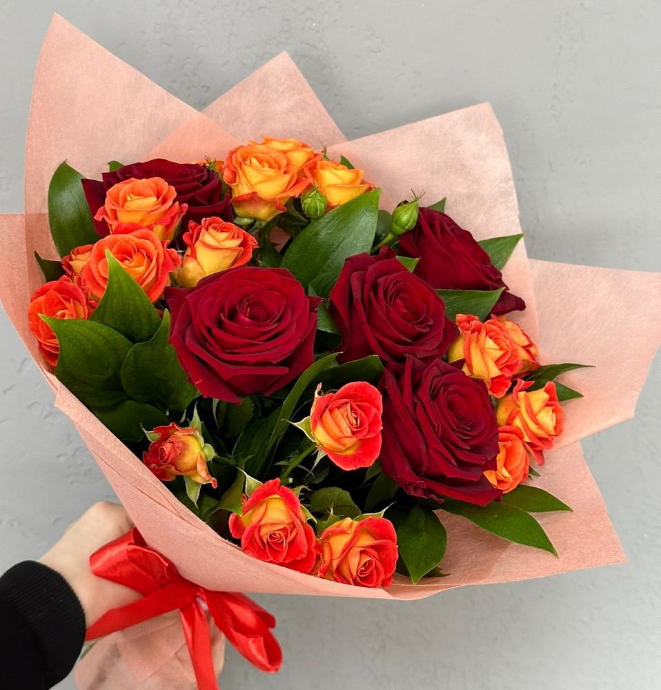 Букет Любовь и восторг в Уке