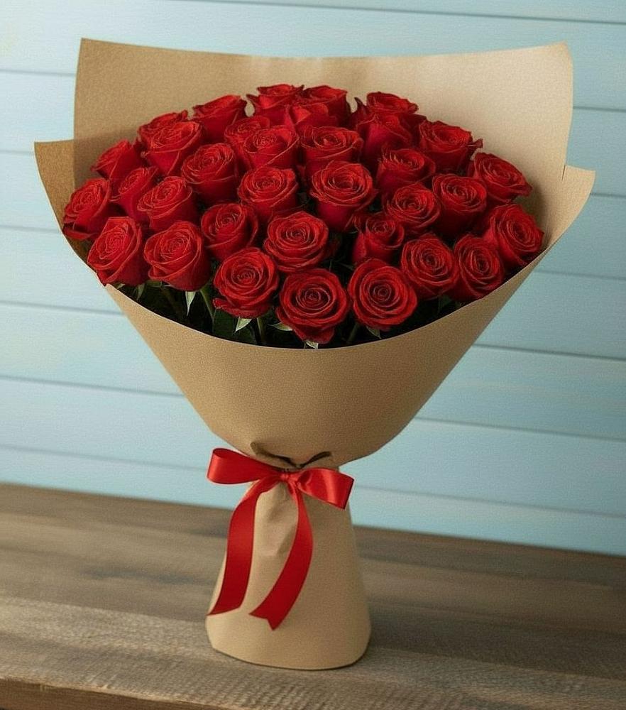 Букет Красные розы Милано в Уке