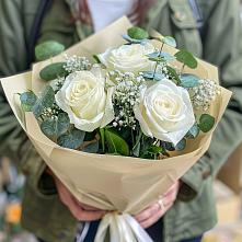 Букет цветов из:  Розы в Уке