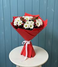 Букет цветов из:  Хризантемы в Уке