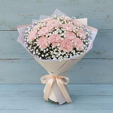 Букет цветов из:  Гвоздики в Уке