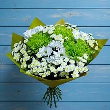 Букет цветов из:  Хризантемы в Уке