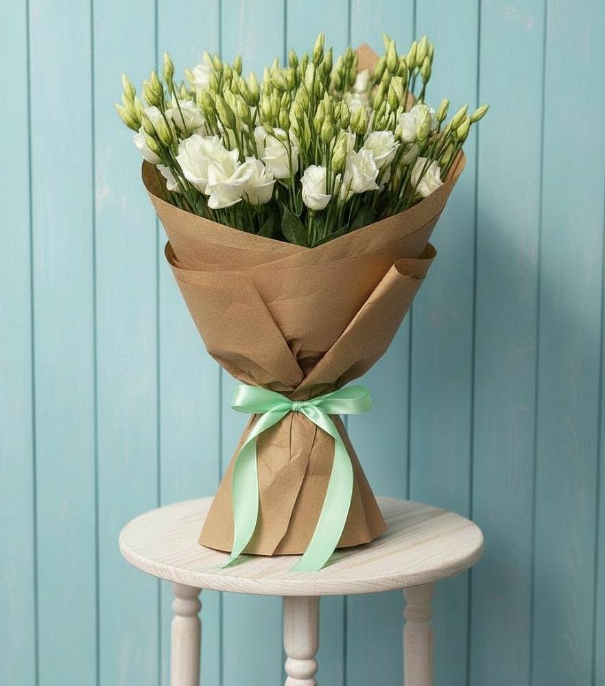 Букет цветов из: Лизиантусы в Уке