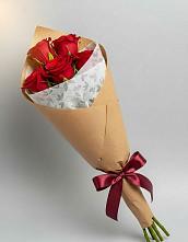 Букет цветов из:  Розы в Уке