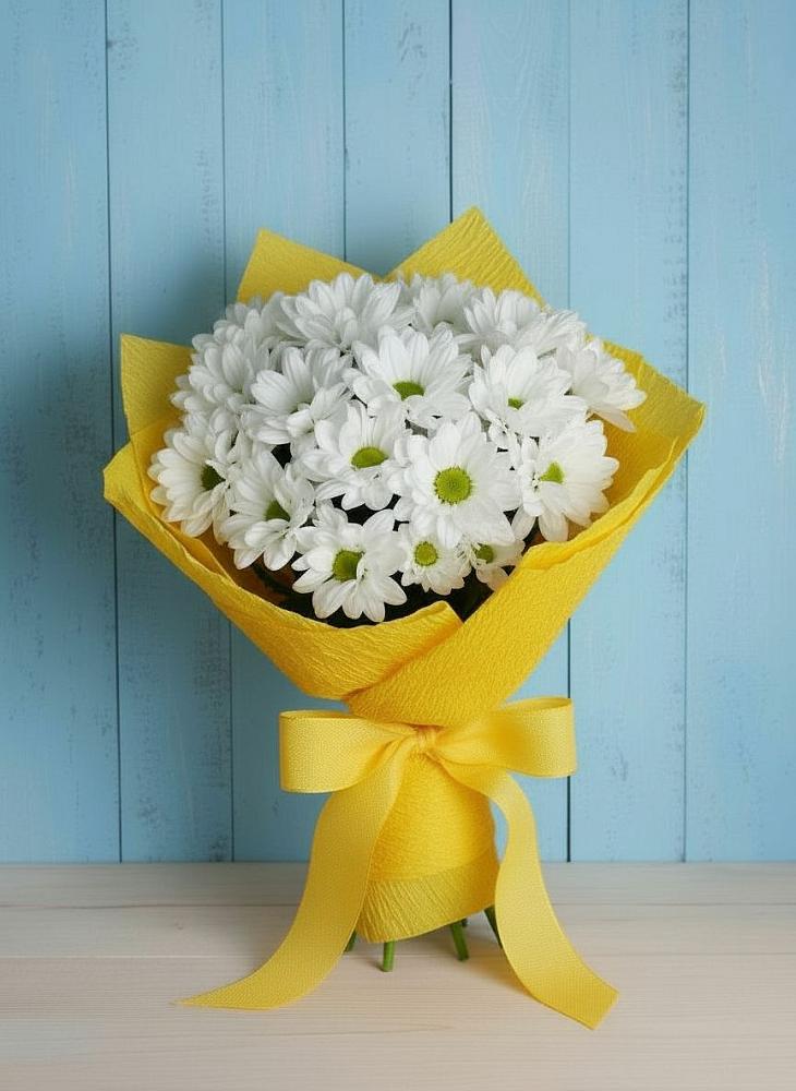 Букет цветов из: Хризантемы в Уке