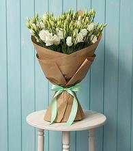 Букет цветов из:  Лизиантусы в Уке