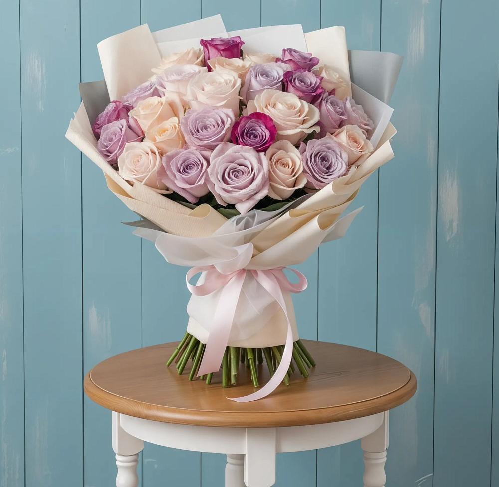 Букет цветов из: Розы в Уке