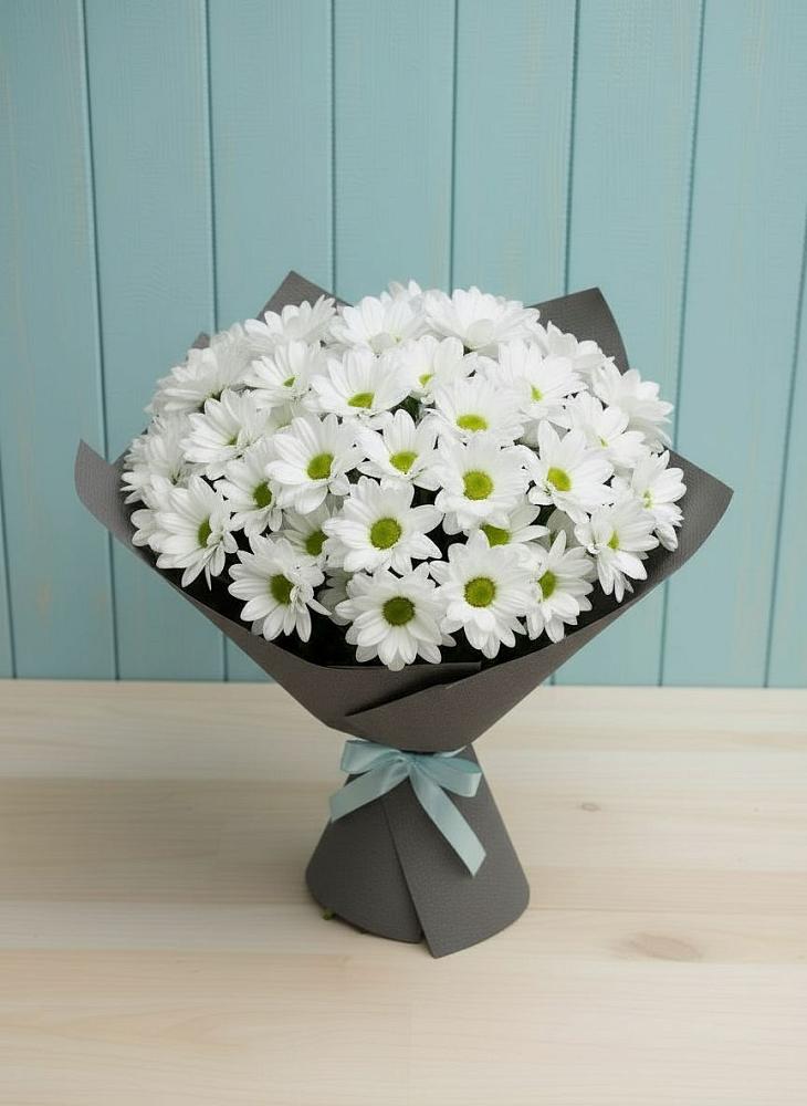 Букет цветов из: Хризантемы в Уке