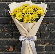 Букет цветов из:  Хризантемы в Уке