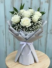 Букет цветов из:  Розы #REPLACE_PRED# Уке