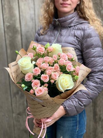 Букет цветов из: Розы в Уке