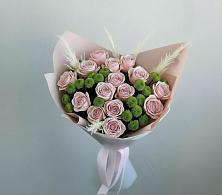 Букет цветов из:  Розы и Хризантемы в Уке
