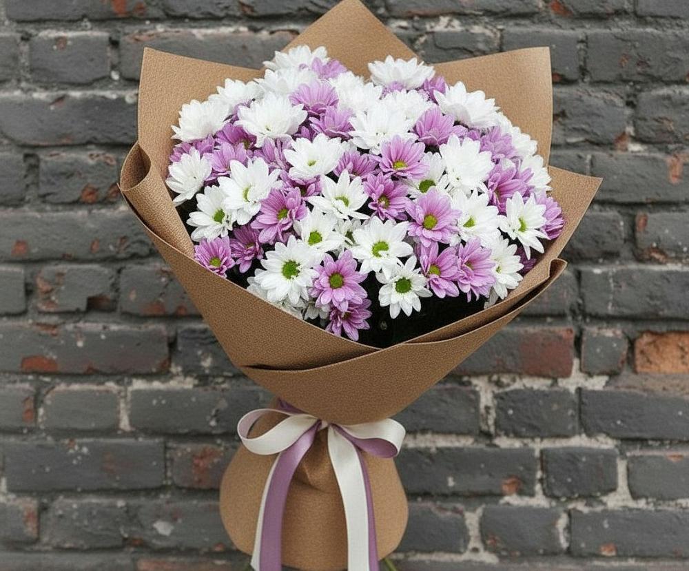Букет цветов из: Хризантемы в Уке