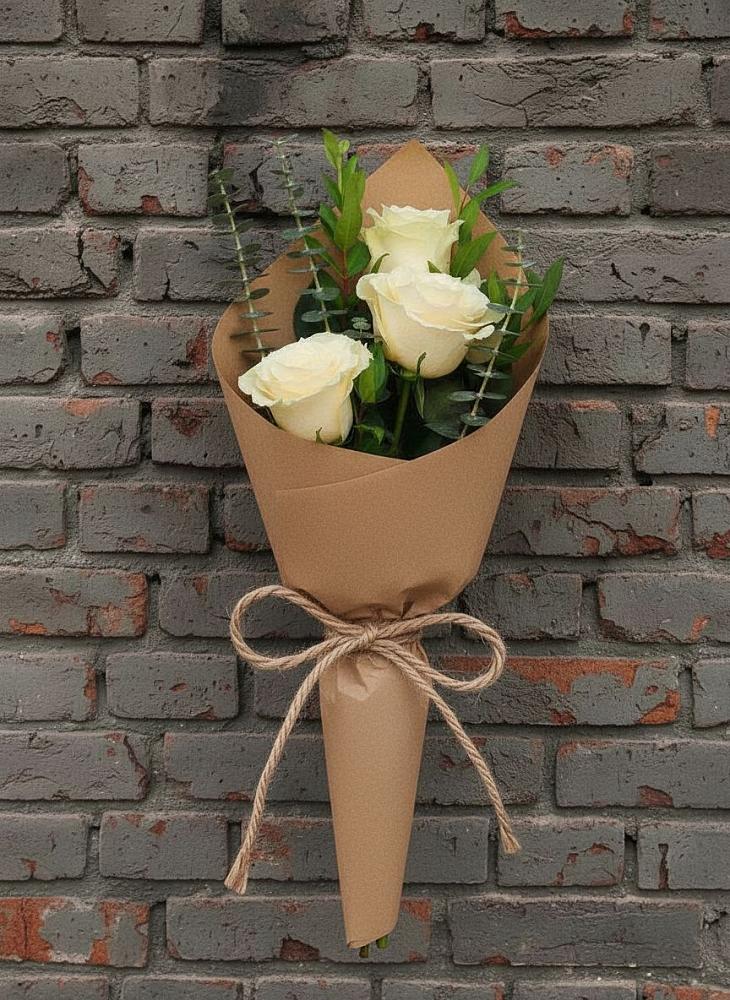 Букет цветов из: Розы в Уке